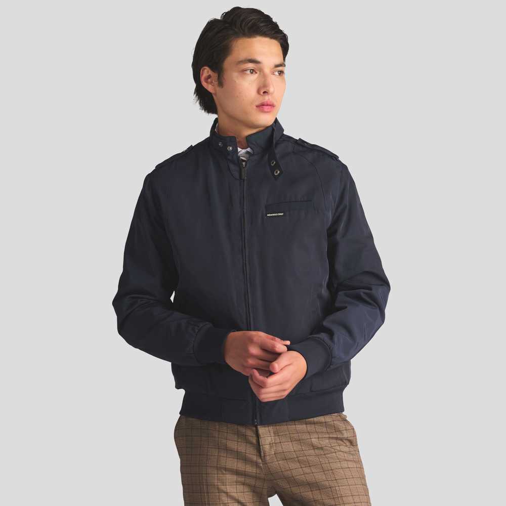 Men's Iconic Racer Quilted Lining Jacket (Slim Fit) - Picture 2 of 6